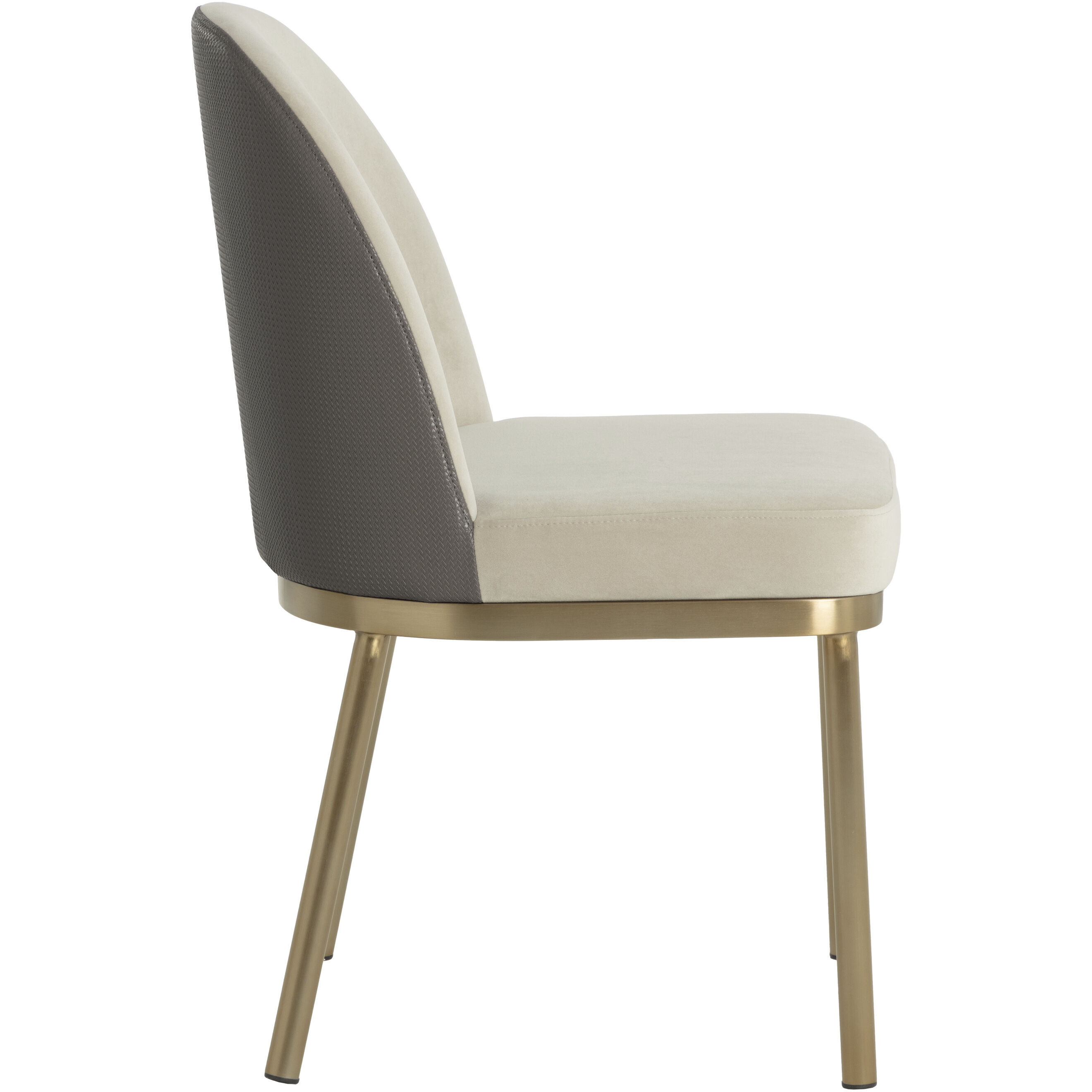 Lavania Meg Taupe / Porcini Taupe Dining Chair